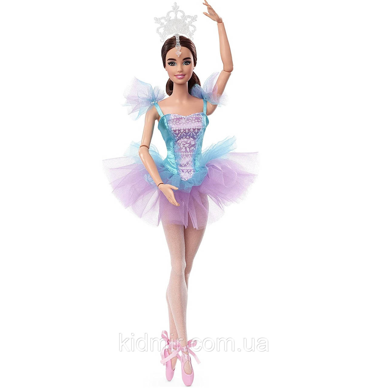 Лялька Барбі Колекційна Балерина Barbie Wishes Ballet HCB88, фото 1