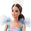Лялька Барбі Колекційна Балерина Barbie Wishes Ballet HCB88, фото 3