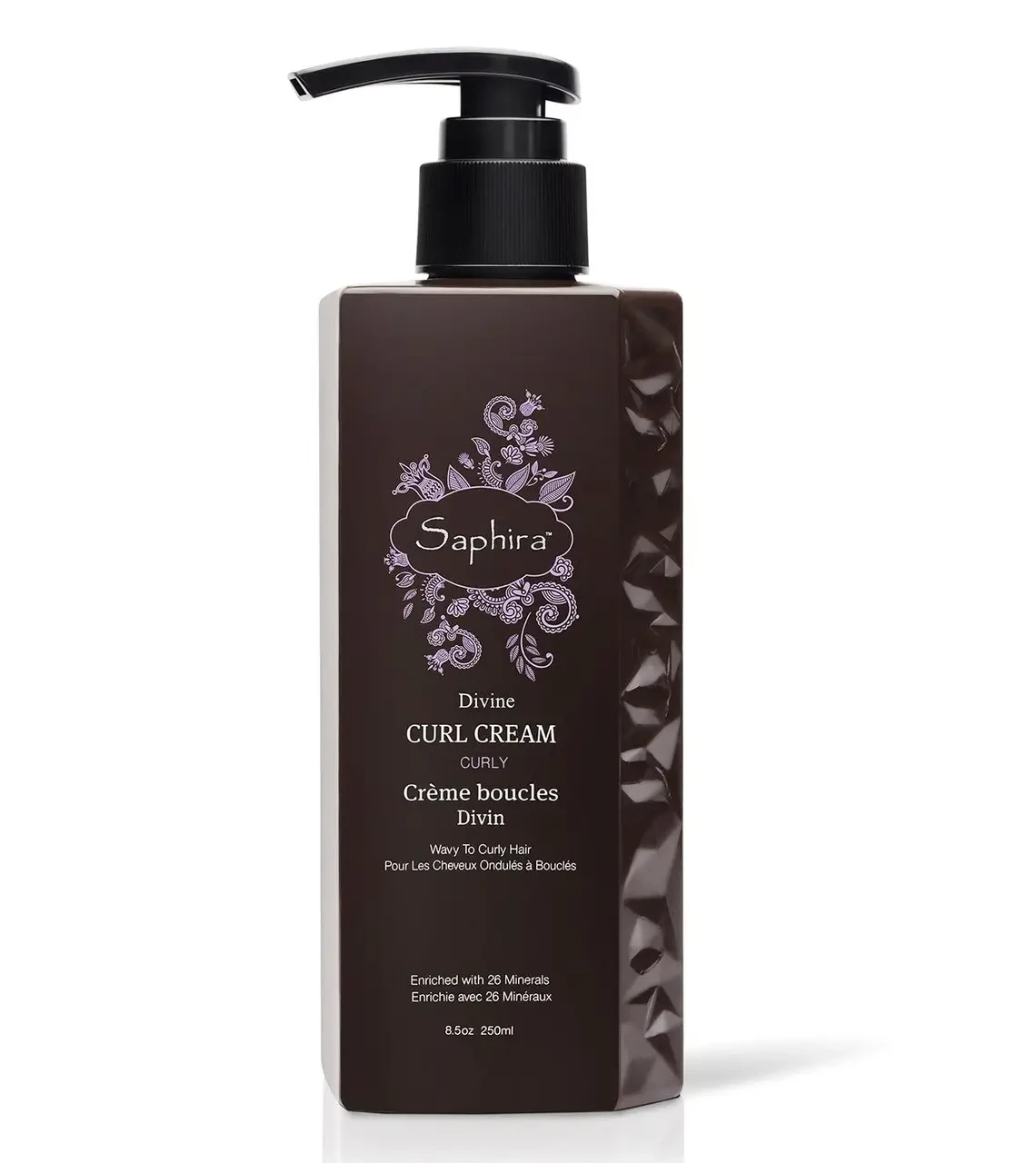 Крем для кучерявого волосся Saphira Divine Curl Cream (250 мл.)