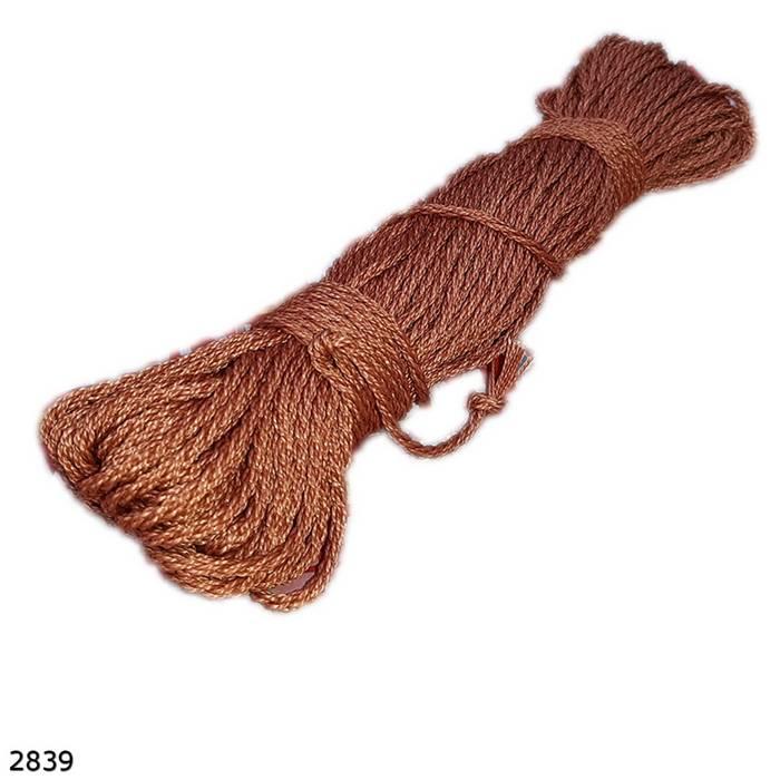 Шнур кордовий d 4 мм 30 м, фото 1