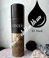 Краска аэрозоль для замши, нубука, велюра Черный Coccine RAVIVANT 250 мл