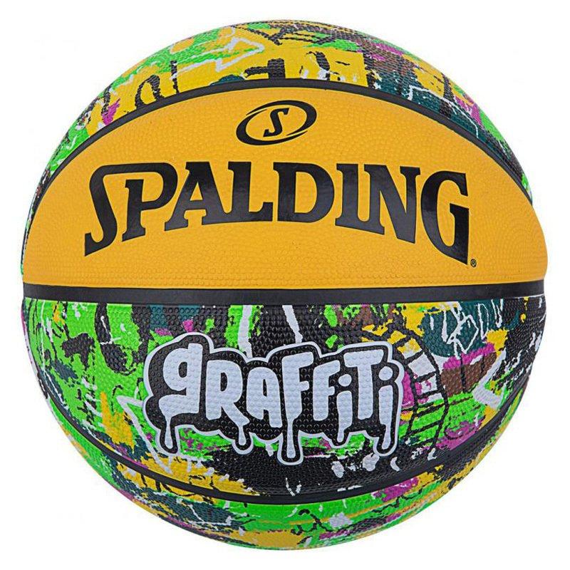 Баскетбольний м'яч Spalding Graffiti р. 7 (84374Z), фото 1