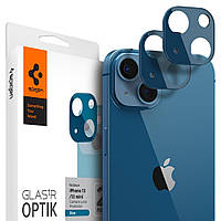 Защитное стекло Spigen для камеры iPhone 13 - Optik (2шт), Blue (AGL04037)