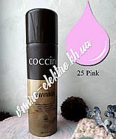 Краска аэрозоль для замши, нубука, велюра Розовая Coccine RAVIVANT Rose Pink 250 мл