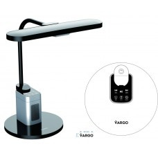 Настільна лампа з вбудованою колонкою VARGO 12W, 780lm, 3000-6500K, Bluetooth