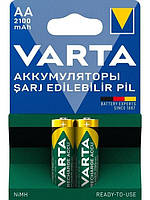 Акумулятор VARTA RECHARGE ACCU POWER AA/HR6 1.2V 2100mAh (2шт)