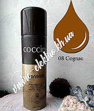 Фарба аерозоль для замші, велюру Коньяк Coccine RAVIVANT Cognac 250 мл