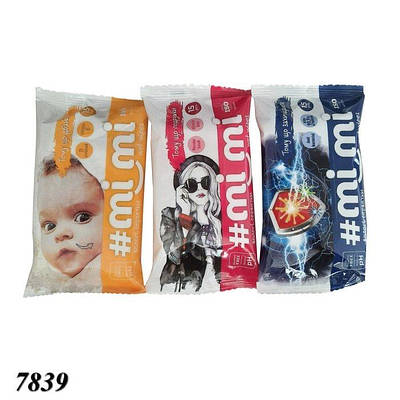 Вологі серветки 15 шт Мі Мі (20шт)