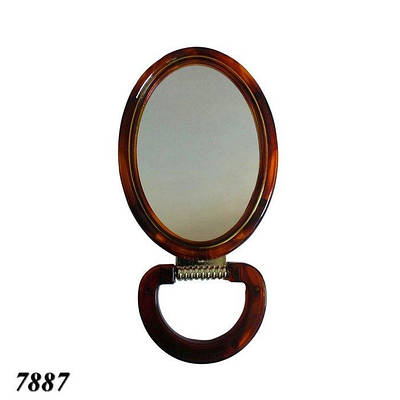 Дзеркало №4 Овальне двостороннє