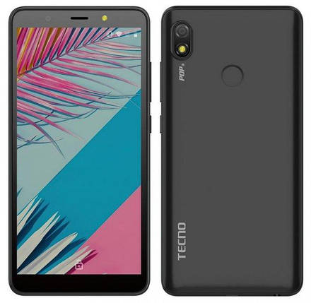 TECNO POP 3 (BB2) 1 / 16Gb Dual SIM Sandstone Black, фото 1