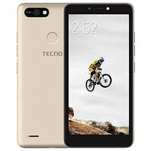 Смартфон TECNO POP 2F (B1G) 1/16GB Champagne Gold