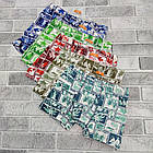 Труси боксери дитячі ростовка (в упаковці різні розміри (від 8 до 16 років) бавовна малюнок асорті 30036520, фото 2