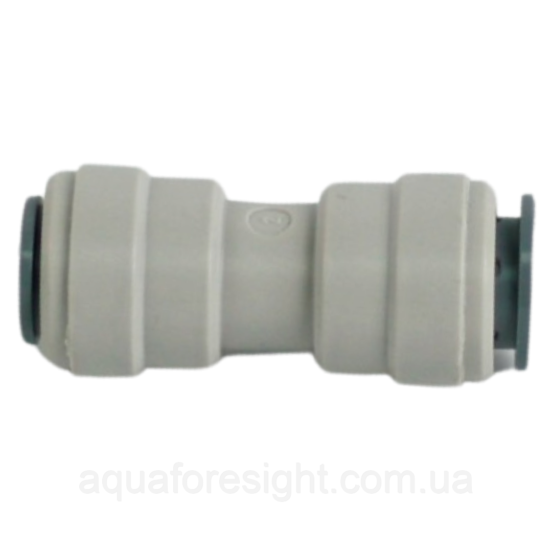 Фітинг прямий 1/2 трубка - 1/2 трубка, фото 1