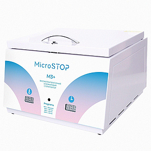 Сухожерний стерилізатор MICROSTOP М-3+ Rainbow