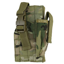 Кобура  Multicam KOMBAT UK Molle Gun Holster with Mag Pouch