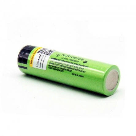 Акумулятор 18650, LiitoKala NCR 34B-JT, 3400mAh, Оригінал, фото 2
