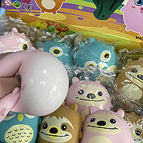 Іграшка антистрес з піною "Звірята", мікс, Игрушка антистресс "Зверьки", фото 2