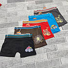 Труси боксери дитячі ростовка (в упаковці різні розміри (від 6 до 12 років) бавовна малюнок асорті 30036518, фото 2