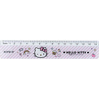 Лінійка пластикова Kite Hello Kitty HK22-090, 15 см