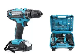 Ударний шурупокрут MAKITA DE462D/24V з набором інструменту, фото 3