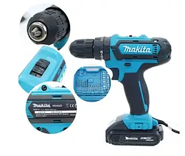 Ударний шурупокрут MAKITA DE462D/24V з набором інструменту, фото 4