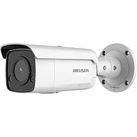 Hikvision DS-2CD2T46G2-ISU/SL IP-камера відеоспостереження із стробоскопом та звуковою сигналізацією вулична
