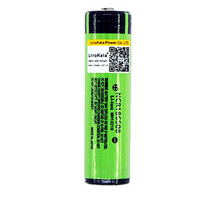 Акумулятор 18650 LiitoKala NCR 34B-PCB, 3400mAh, із захистом, Оригінал, фото 3
