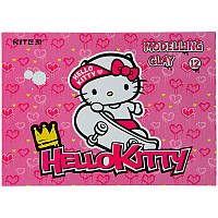 Пластилін восковий Kite Hello Kitty HK22-1086, 12 кольорів, 240 г
