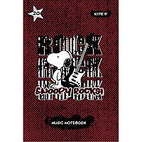 Зошит для нот Kite Snoopy SN22-404, A4, 20 аркушів