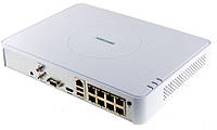 IP-відеореєстратор 8-канальний Hikvision DS-7108NI-Q1/8P(C) з 8 портами PoE для систем відеоспостереження Sale