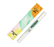 Олія для кутикули в олівці GO Active Macarron, мигдальне печиво, 2,5
