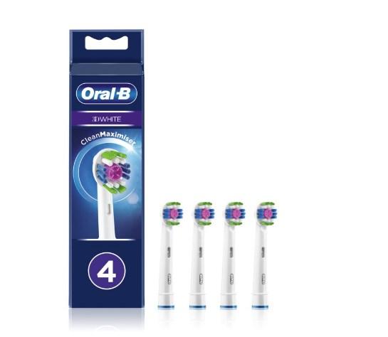 Насадка до електрощітки oral-b 3D White 4шт EB18