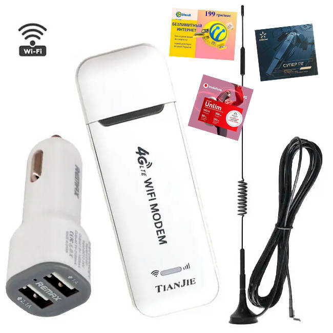 4G WI-FI КОМПЛЕКТ В АВТО, фото 1