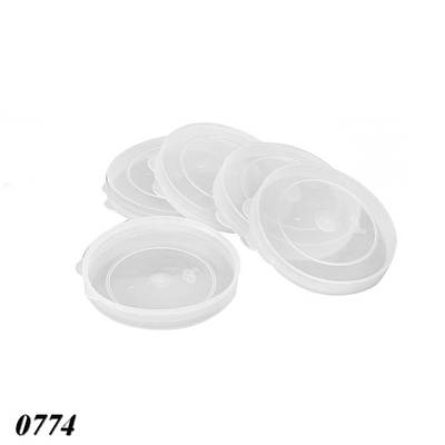 Кришка для холодного консервування МЕД біла (25шт)