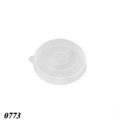 Кришка поліетиленова МЕД біла 58 мм (20шт)