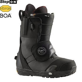 Черевики для сноуборда Burton Ion Step On black 2025