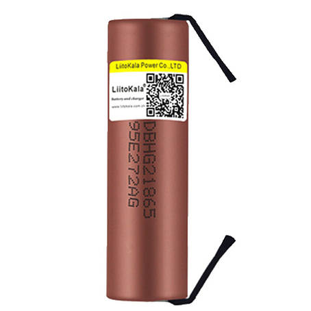 Акумулятор 18650 LiitoKala HG2-N, 3000mah, під паяння, Оригінал, фото 1
