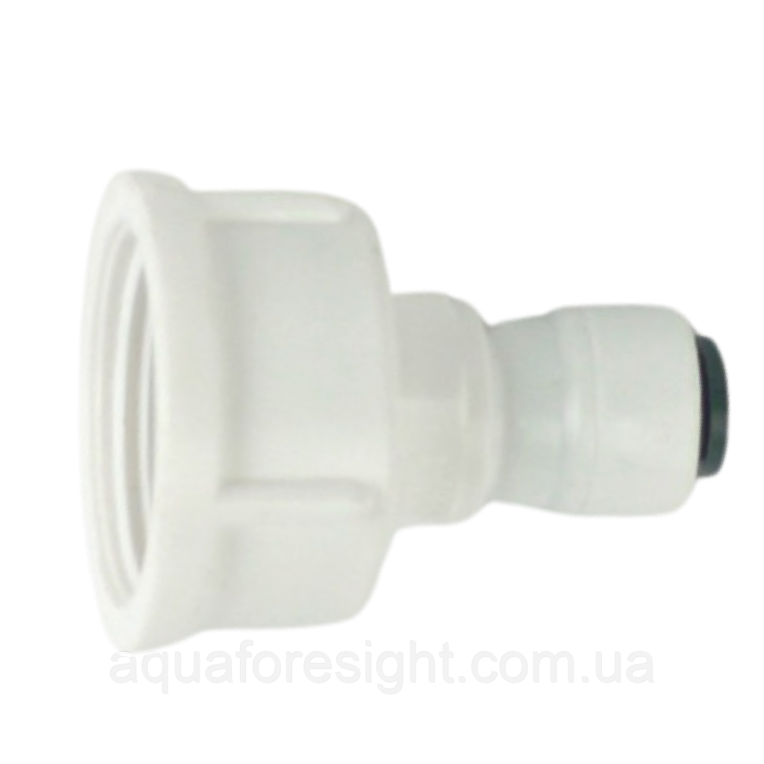 Фітинг прямий 3/4 внутрішня різьба - 1/4 трубка, фото 1