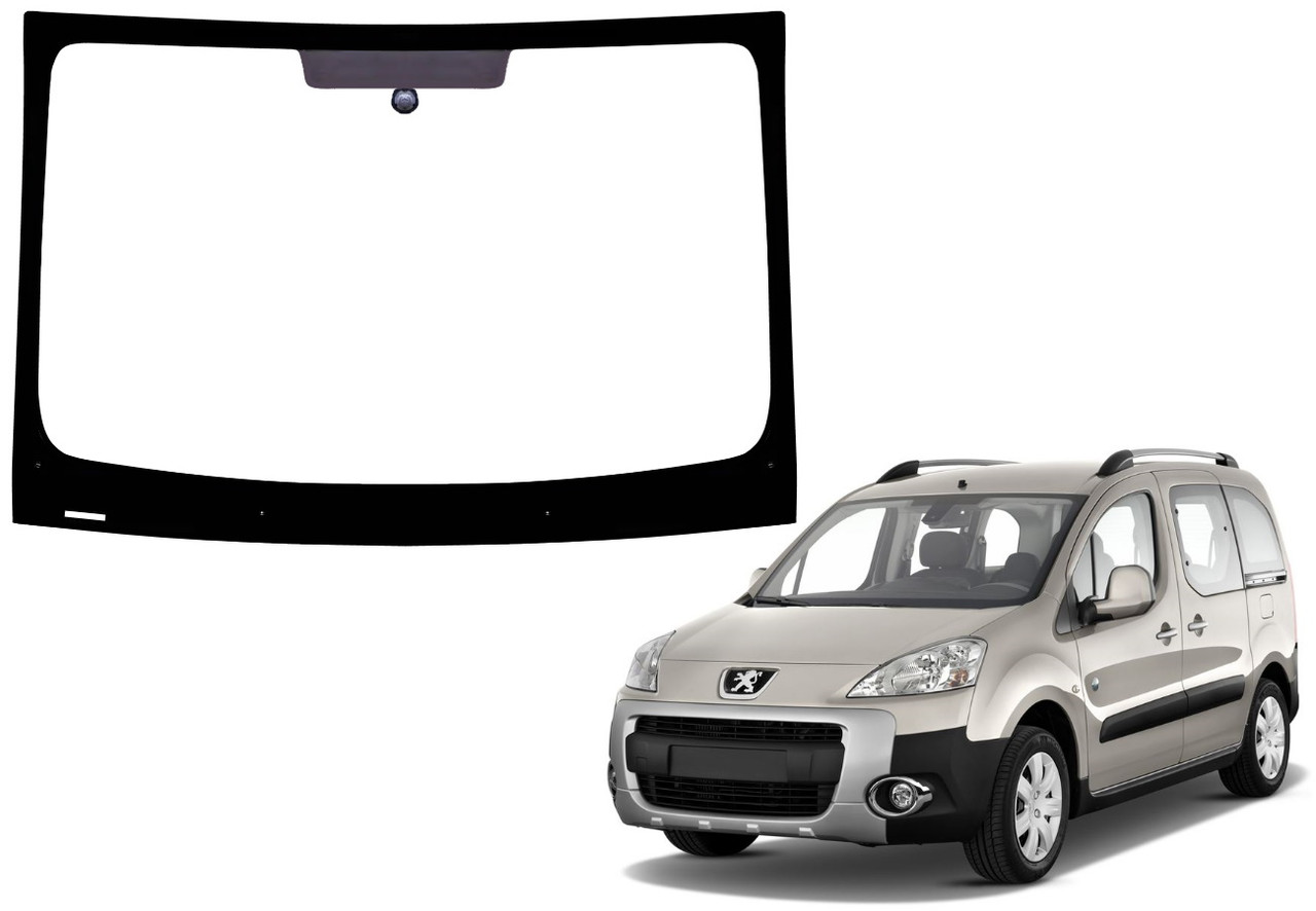 Лобовое стекло Peugeot Partner 2008-2017 Pilkington
