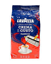 Кава в зернах Lavazza Crema e Gusto Classico, 1 кг (30/70)