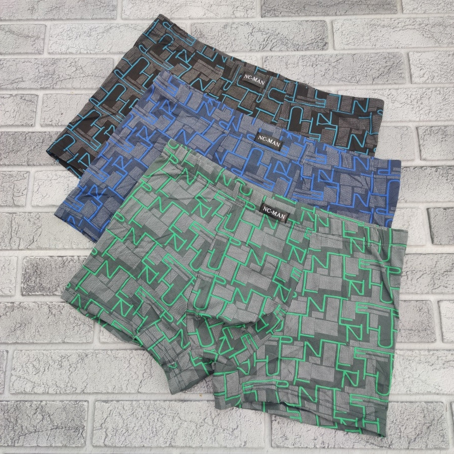 Труси чоловічі боксери р.L-3XL ILASHION 7897 бавовна 30036472, фото 1