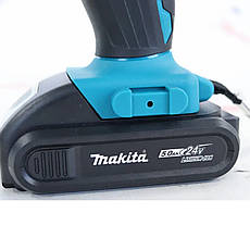 Ударний шурупокрут MAKITA DE462D/24V з набором інструменту, фото 6