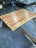 Обідній стіл лофт 180*90*75 см. "River" LNK, фото 4
