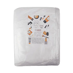 Пенюари одноразові поліетиленові Panni Mlada Білі 100 шт