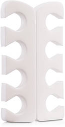 Розпорки для педікюру Panni Mlada 5 пар Білі