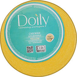 Смужки для депіляції в рулоні 0.07/50м Жовті