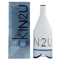 Calvin Klein CK IN2U for Him Туалетна вода 100 ml (Кельвін Кляйн СК IN2U Фо Хім), фото 4