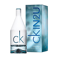 Calvin Klein CK IN2U for Him Туалетна вода 100 ml (Кельвін Кляйн СК IN2U Фо Хім), фото 3