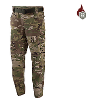 Огнестойкие штаны MASSIF, Размер: Medium Regular, Fild Pant FR, Цвет: MultiCam