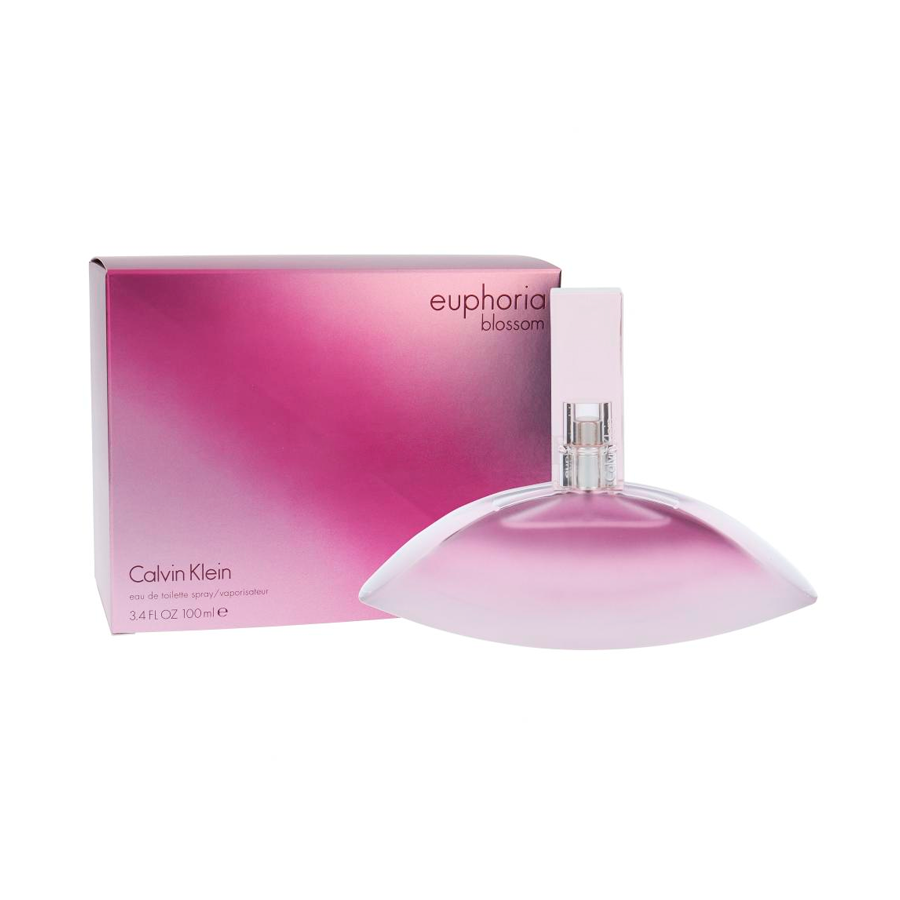 Парфуми Calvin Klein Euphoria Blossom Туалетна вода 100 ml (Кельвін Кляйн Ейфорія Блоссом Жіночі)